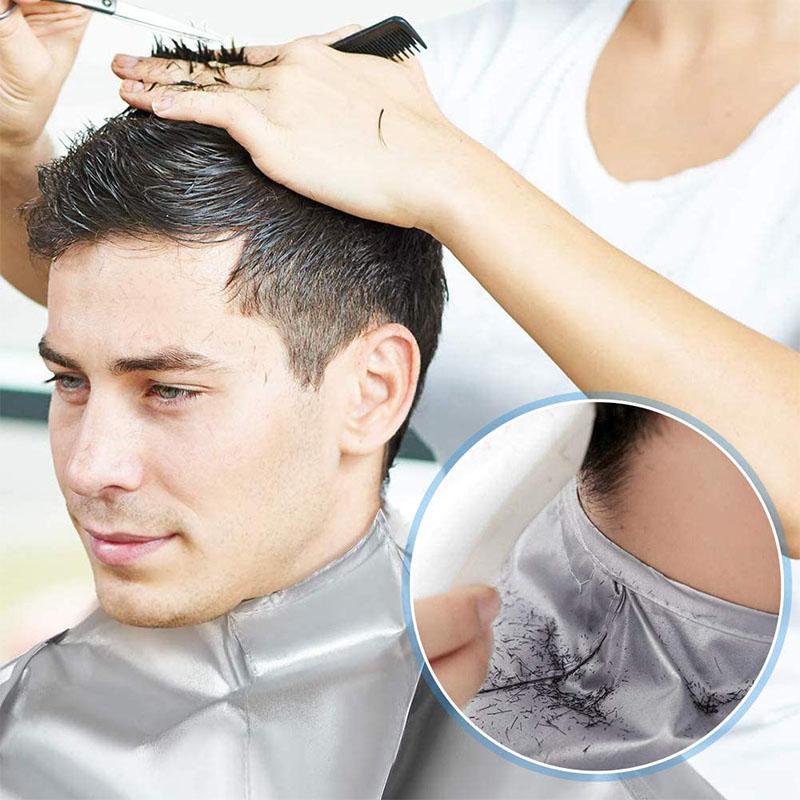 Frisør salon sjal barber cape med hals lukning klipning