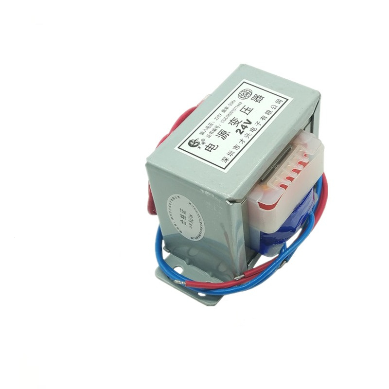 Leistungstransformator 80W Spule Audiotransformator EI76 DB-80VA 220V 380V zu AC Einzel/Doppel 6V 9V 12V 18V 24V 30V 36V 110V Transformator