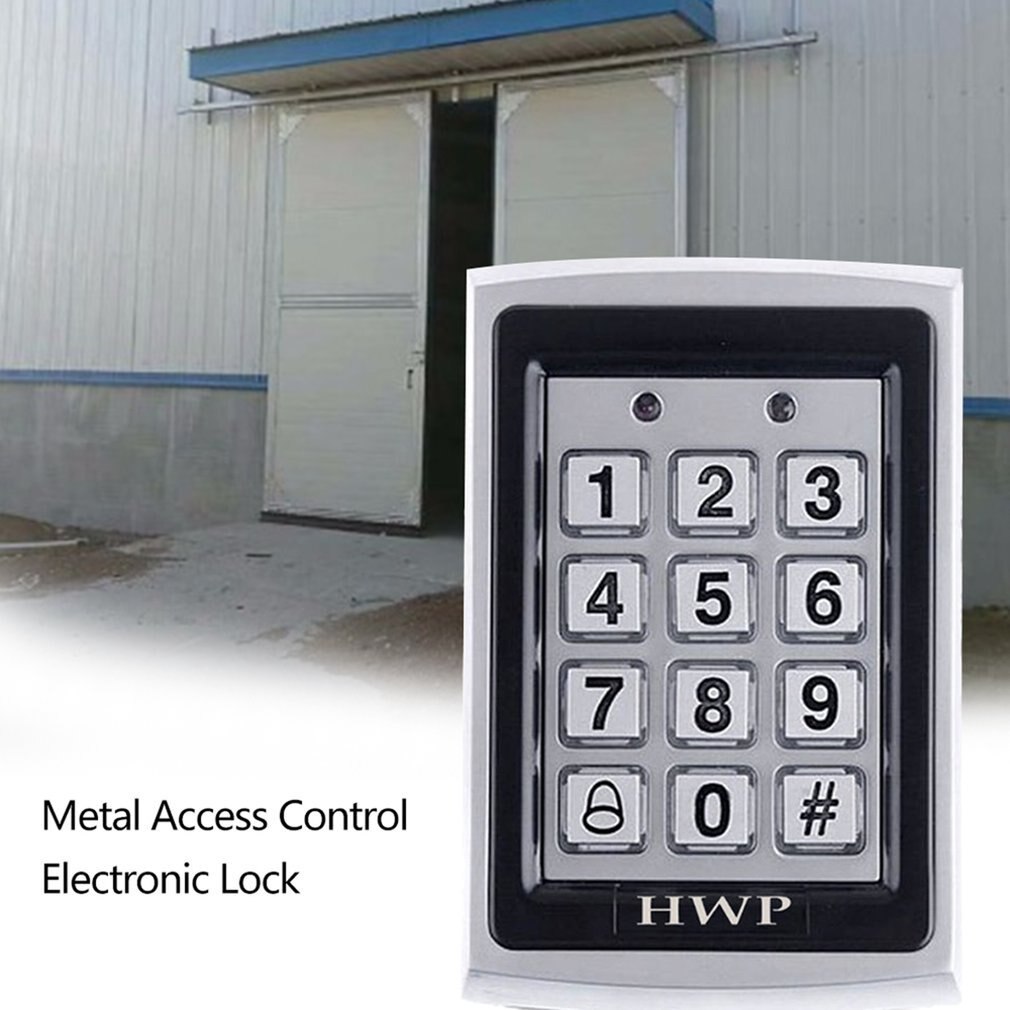 Door Access Control System Diy Kit With Electronic Magnetic Lock Power Supply Metal Access Keypad 1 Set