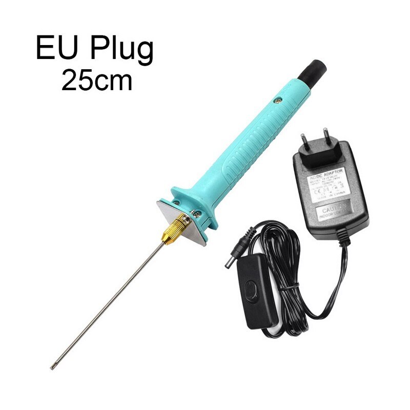 15W 110V-240V Foam Pen Electric Foam Polystyrene Cutting Machine Portable Styrofoam DIY Cutting Tools Foam #: 25CM EU