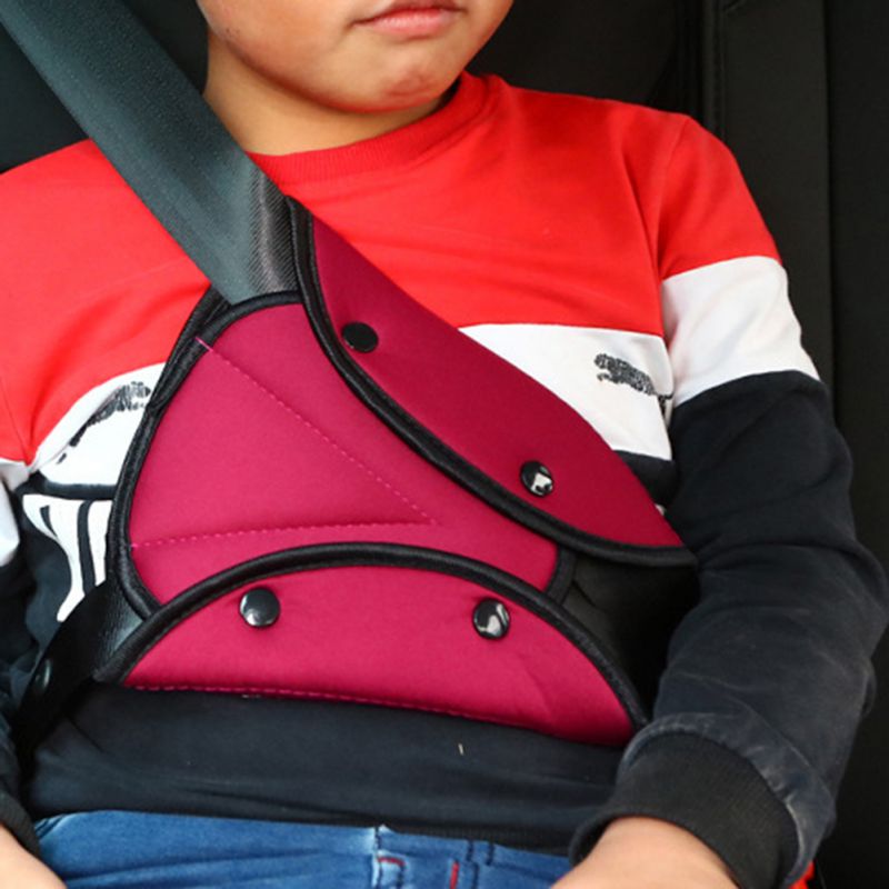 Baby Kids Veiligheid Autogordels Cover Bescherm Kind Schouder Harness Strap Driehoek Houder Auto Kind Veiligheid Cover Veiligheidsgordels