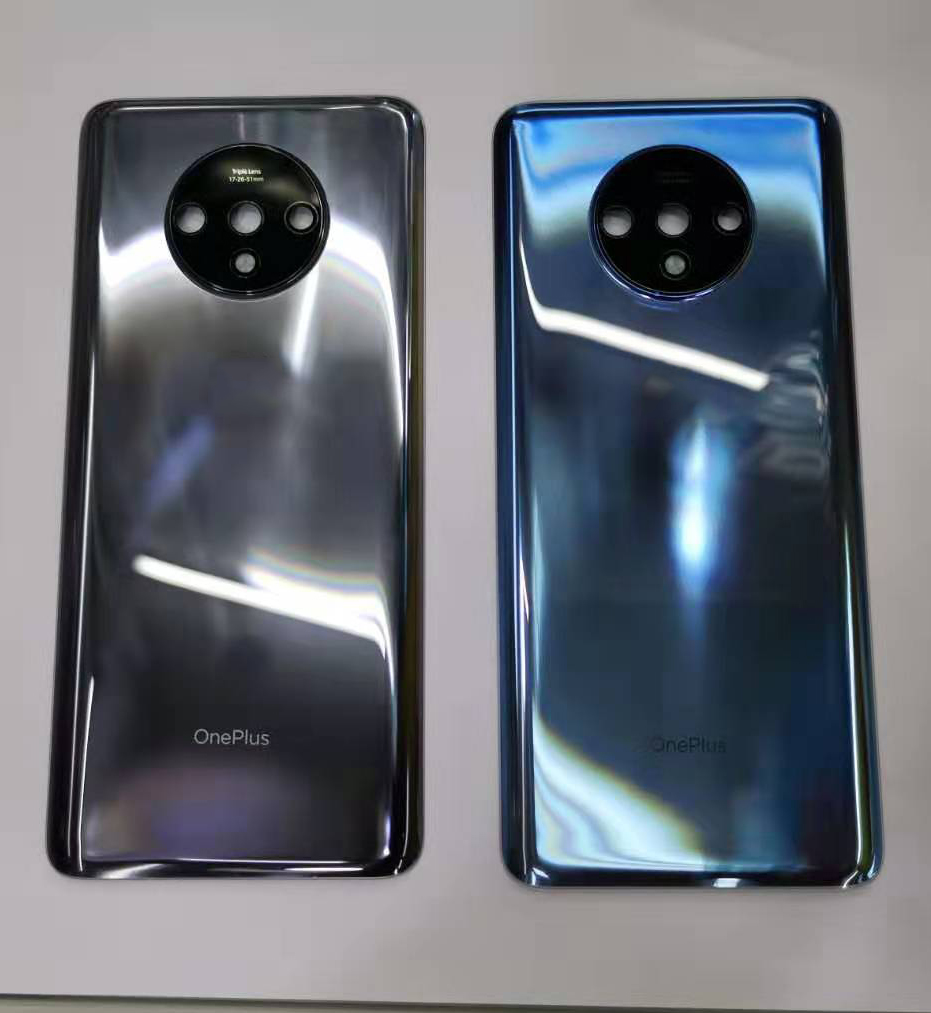 WITRIGS Phone Back Cover for OnePlus 7T - Metal Replacement Door Housing Shell