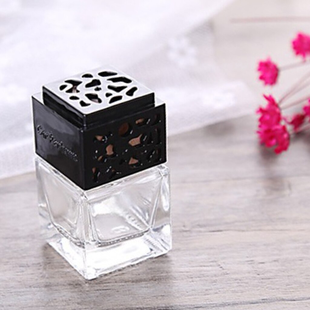 5ml glazen hervulbare lege flessen autofavorieten diffuser geuren oliën geurverstuiver luchtverfrisser accessoires set