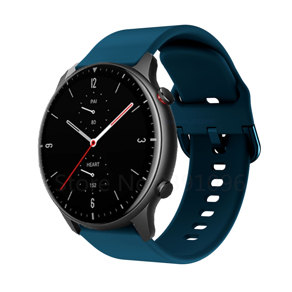 Silikoniranneke amazfit gtr 3: lle, gtr 3 pro -ranneke, gtr 2 2e :lle, gtr 42mm 47mm: lle, ranneke amazfit gts 3 2 2e :lle, rannekoru correa