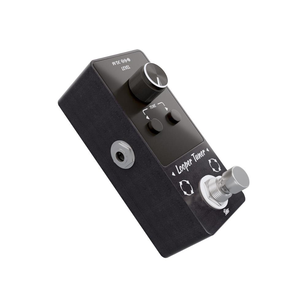 ISET LOOPER PRO Guitar Loop Effect Pedal 9 Loops Total 40 Minutes Recording Time Unlimited Overdubs Built-in Tuner LED Display