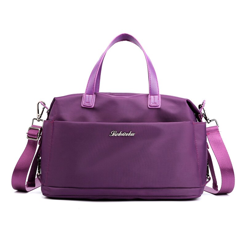 Dames Modieuze Handtas Oxford Alle Match Vrouwen Messenger Bag: purple