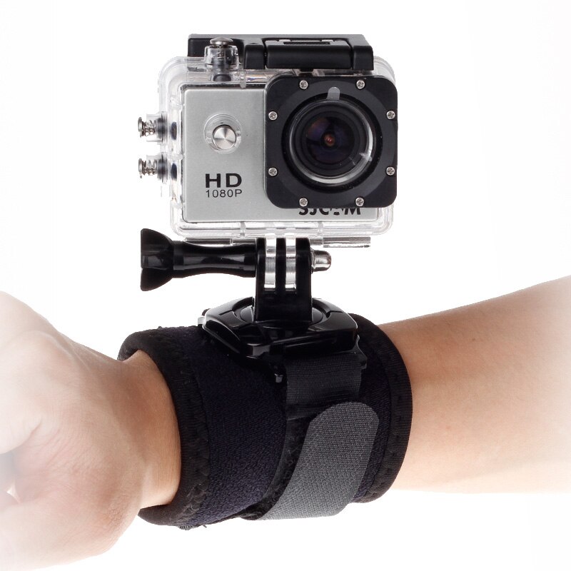 360 graden rotatie hand polsband voor gopro hero 8 7 5 6 4 3 sessie xiaomi  yi 4k sjcam eken armband riem go pro accessoires