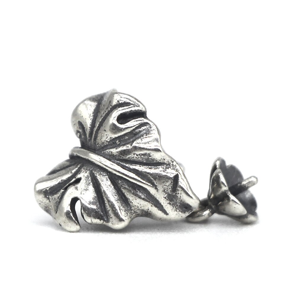 Mistel 925 Sterling Silber Ernte Baumeln Stift Charme Europäischen Schmuck