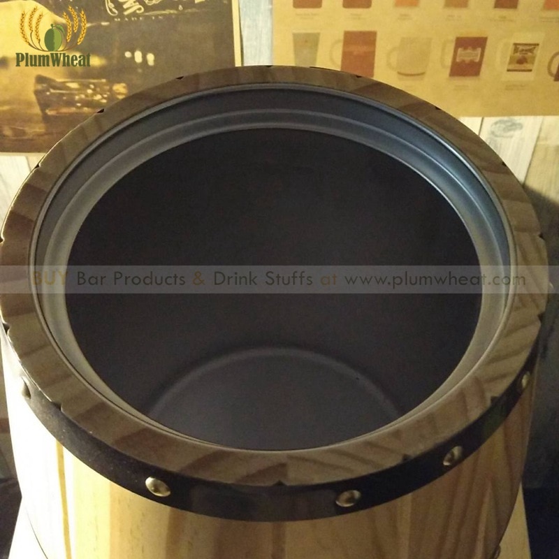 3 Liters OAK Wooden Beer Barrel BT23