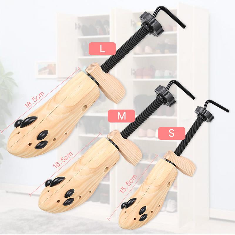 Drewno kopytko drewniane wsparcie akcesoria robić obuwia rozszerzenie buta poszerzenie rozciągnij ale