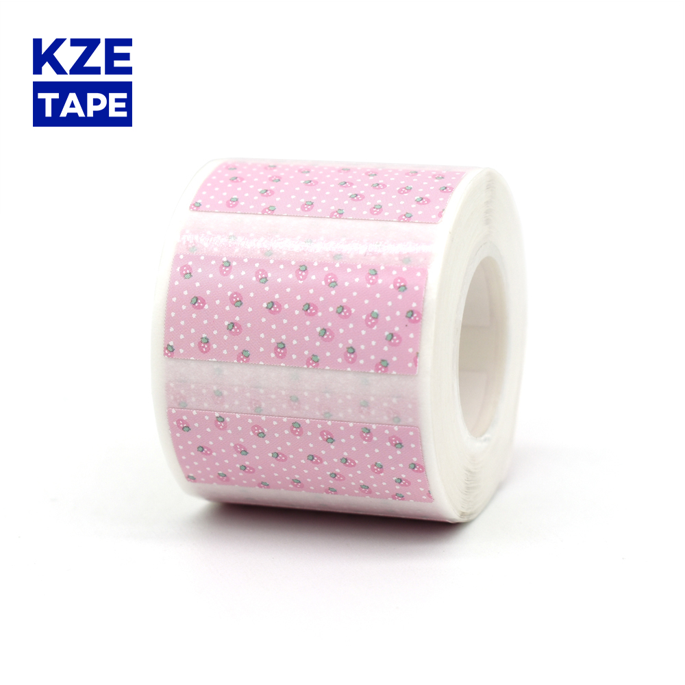 Kze 30*12mm Vari modelli Carino Termico Rotolo di Etichette Typeable del Nastro di Washi bella marchio etichetta per EQ11 mini stampante termica per etichette: fragola