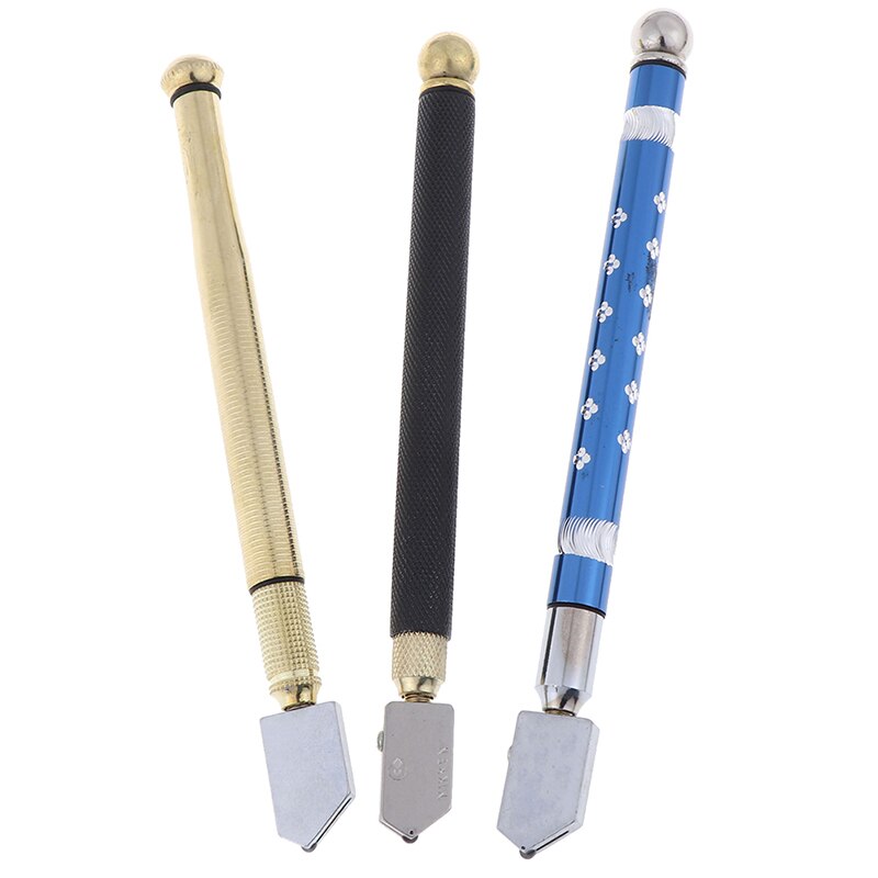 170Mm Diamond Glass Cutter 6-12Mm Professionele Draagbare Wiel Blade Diy Tegel Spiegel Craft Cutting handgereedschap