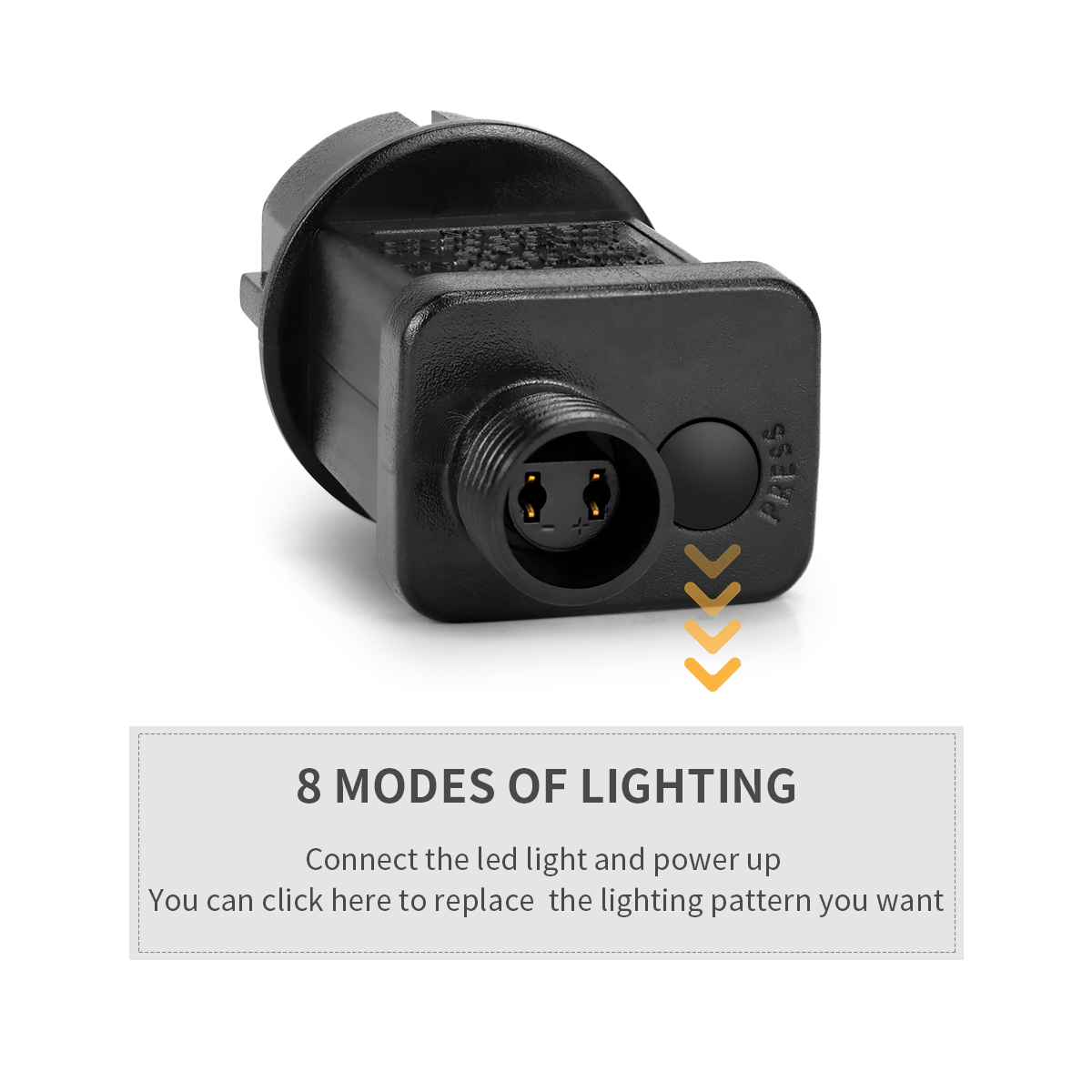 1/2/3 Uds. Guirnalda de luces LED 10M/20M/30M adorno de Hada de árbol de Navidad para exteriores 220V enchufe europeo/110V enchufe estadounidense, lámpara de decoración de CW/WW/RGB