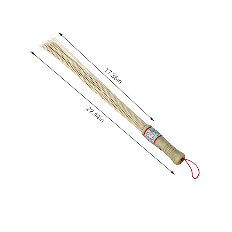 Natural Bamboo Massage Stick Fitness Stick Beat GuaSha Tool Bamboo Broom Relieve Fatigue Body Back Relax Health Care For Old