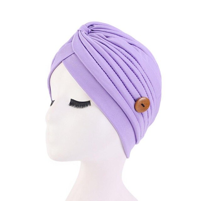 Turbante nodo berretto maschera berretto accessori per capelli regalo poliestere morbido berretto musulmano donna tutto'aperto berretto lavorato a maglia maschera berretto fiore turbante: grigio