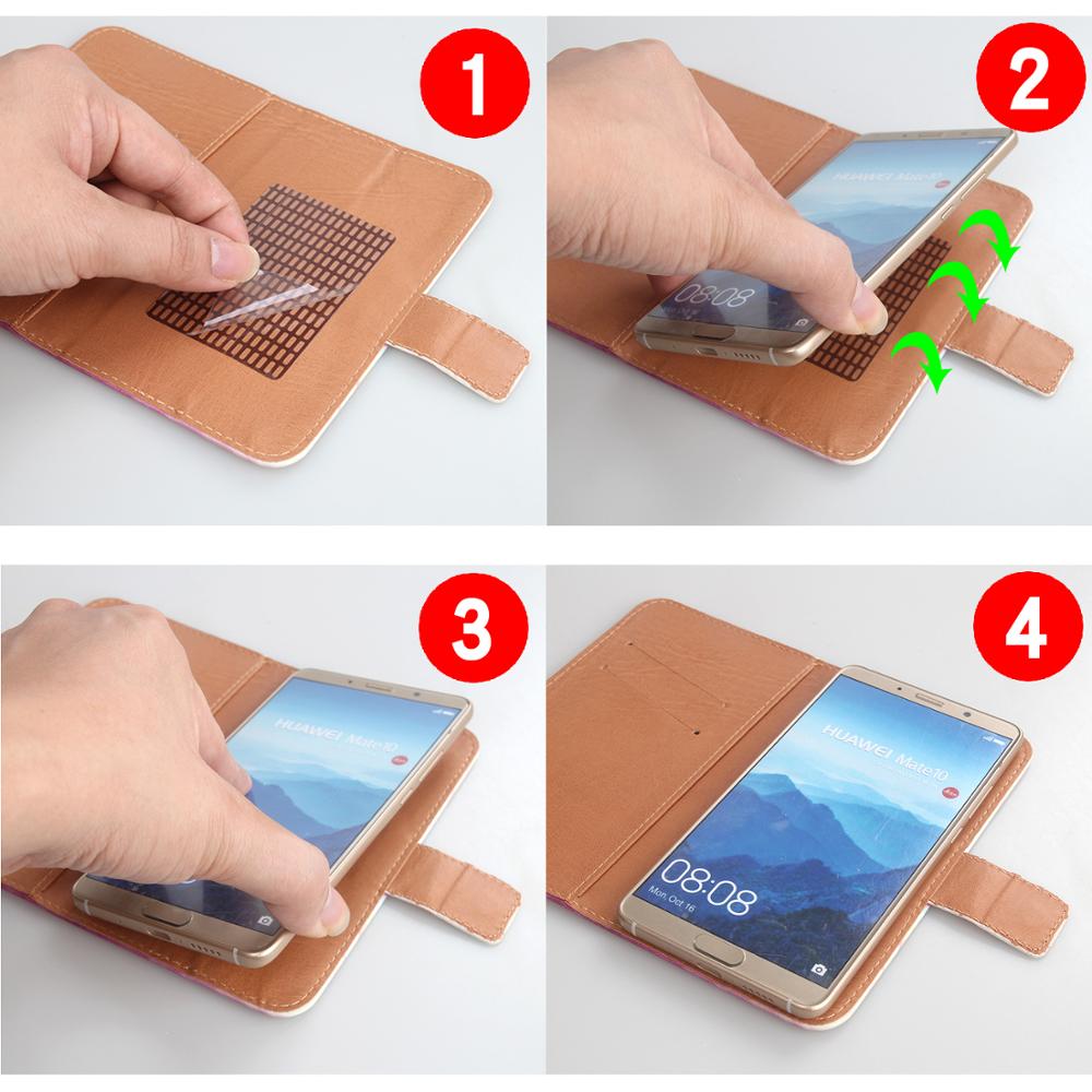Case For XGODY A50 3G 6.5 inch Luxury Flip Leather case Back Phone Case For XGODY A50 3G Holster