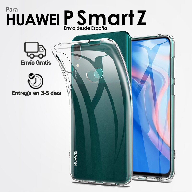 Tpu Gel Case Siliconen Case Voor Mobiele Huawei P Smart Z Back Cover Transparant Ultra Thin Soft Voor Smartphone