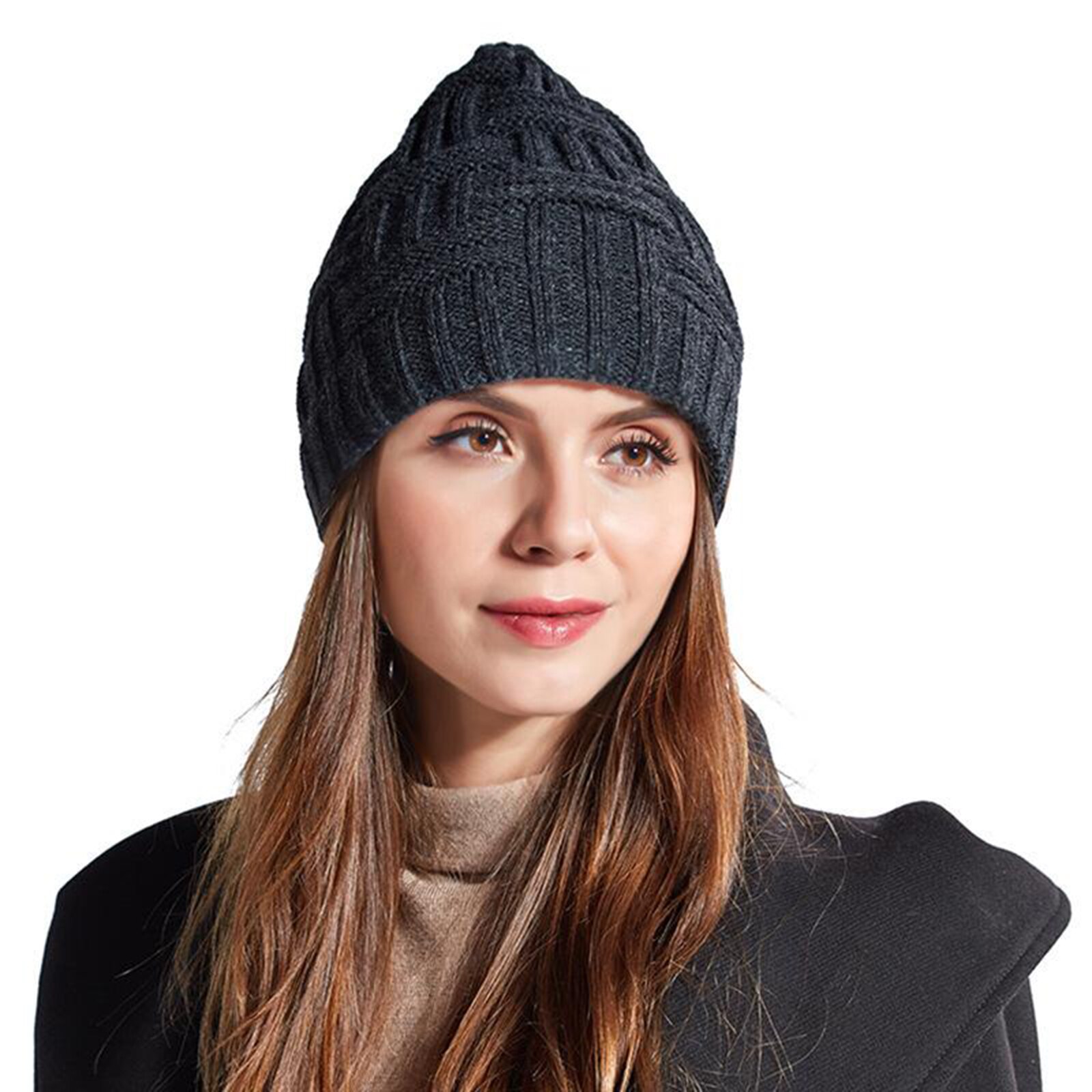 Bonnet Hiver Long Pro Company Pour Homme - Taille Unique, 100% Acrylique, Noir - Neuf Avec étiquettes