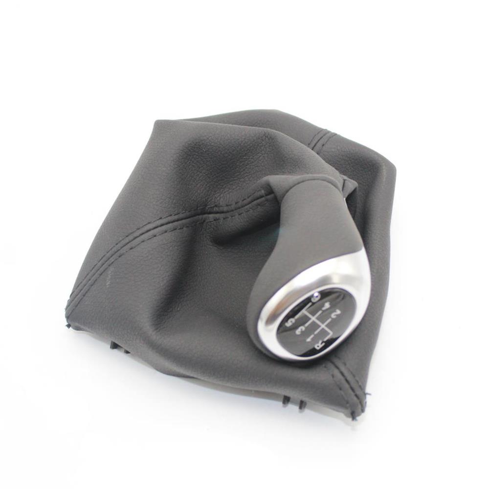 Voor Bmw 3 Serie F30 F31 F34 Auto-Styling 6 Speed Versnellingspook stok Pookknop Met Lederen Laars