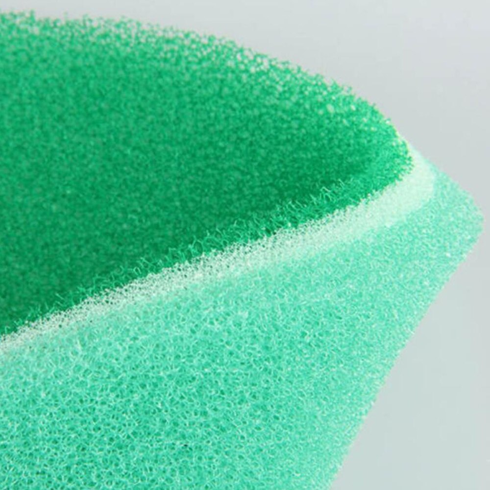 Universal Air Filter Foam 250MM Green Air Filter Element Suitable Mushroom Air Filter sponge