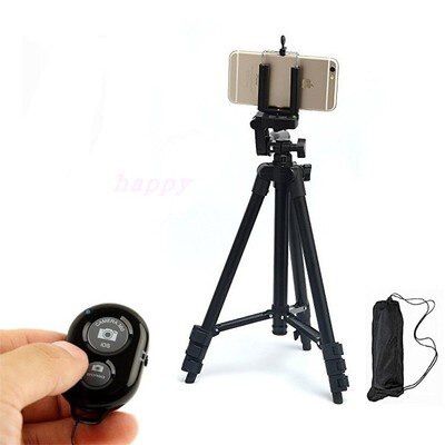 Lightweight Camera Tripod Compact Aluminum Tripod Desktop Mini Tripod with Ball Head for Canon Nikon DSLR Cameras iPhone: Blue