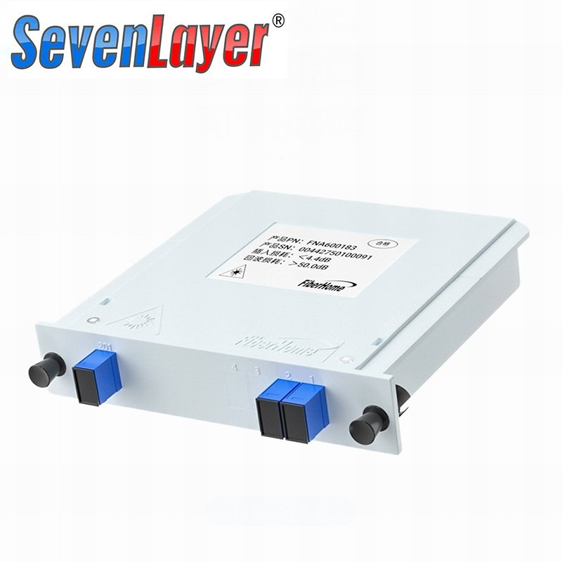 Optische vezelsplitter 1-2 1-4 1-8 1-16 SC UPC/APC Cassettendoos Plug-in Type Optische splitter