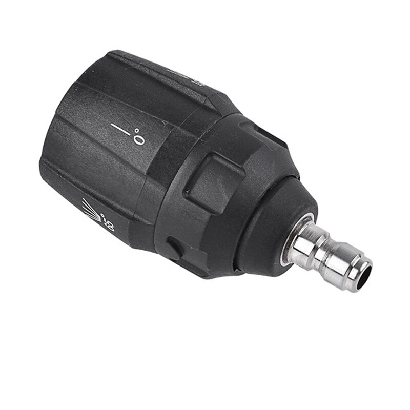 Turbo Nozzle for Pressure Washer, Rotating Nozzle , Can Be Used to Clean Bricks, Concrete and Vinyl Surfaces