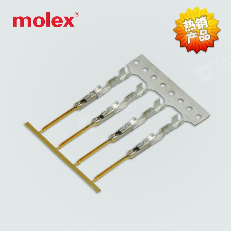 1602-0077 16-02-0077 16020077 mol/e x 70021-0006 terminal gold-plated