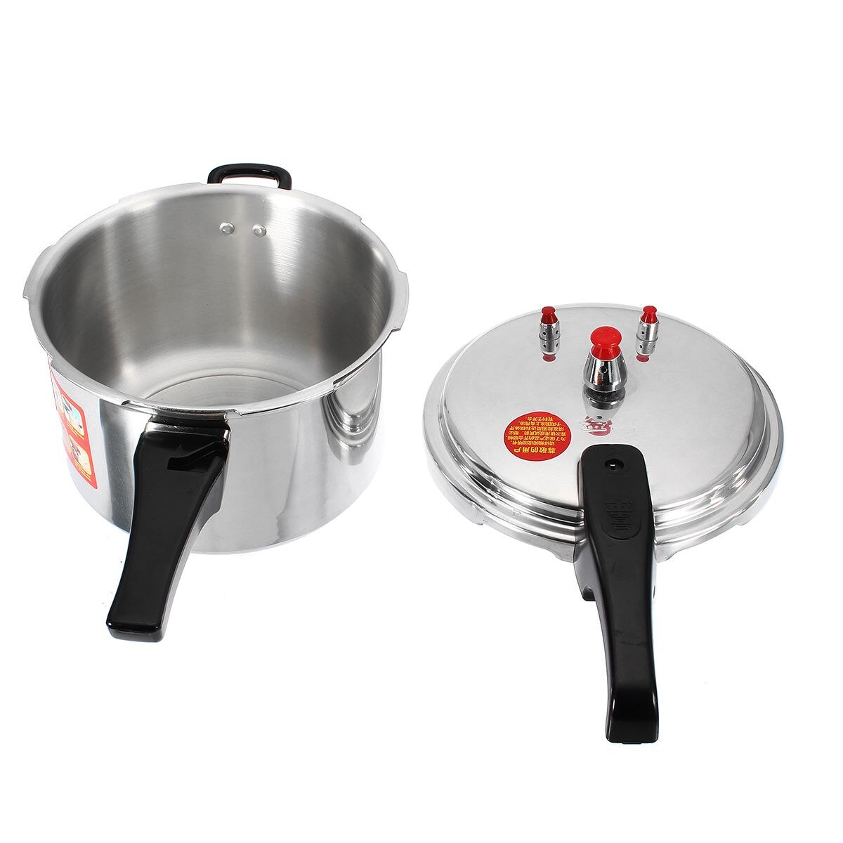 Autocuiseur de cuisine 3/4/6L, ustensiles de cuisine, soupe, marmite à viande 18/20/22cm cuisinière à gaz/feu ouvert pour maison Camping en plein air