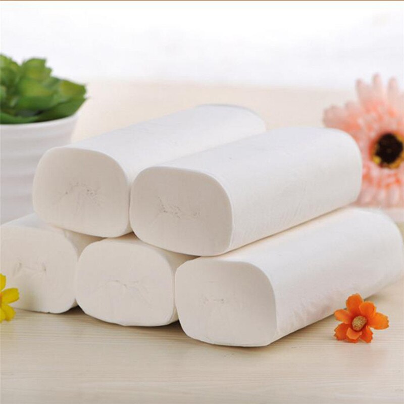 12 rullar toalettpapper miljövänlig toalett köksrullar mjukpapper premiumpapper handduk rulle tissue servett vita pappershanddukar