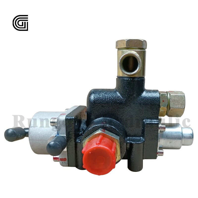 Dump Truck Lift Valve Pneumatic Control Same to HYVA Dump Truck Tipper Hydraulic PT Handle Air Operated Camion