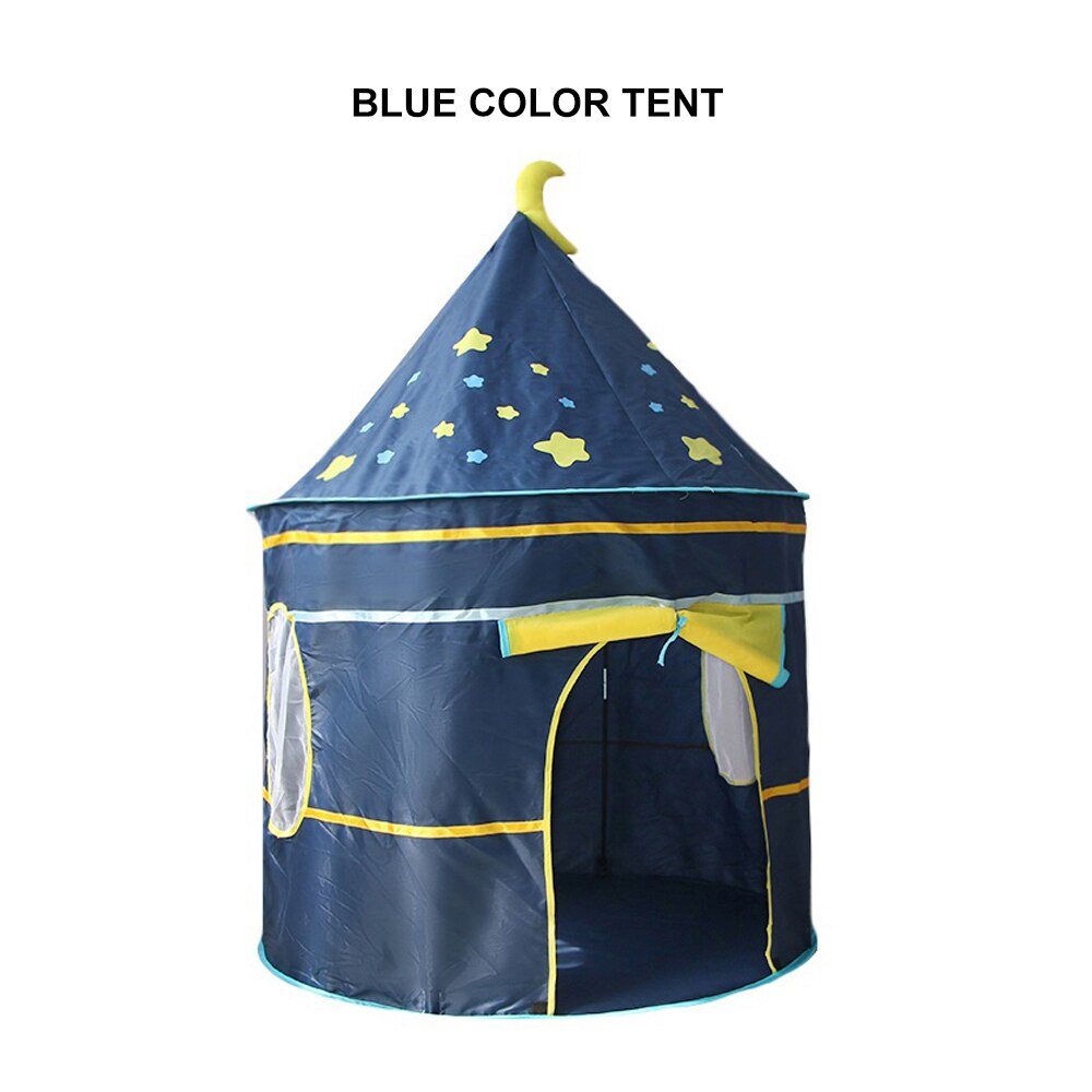 Tenda per bambini portatile tenda per bambini Princess Castle Indoor Outdoor Play House giocattoli per bambini per bambini tenda pieghevole regalo di natale: WJ3711B