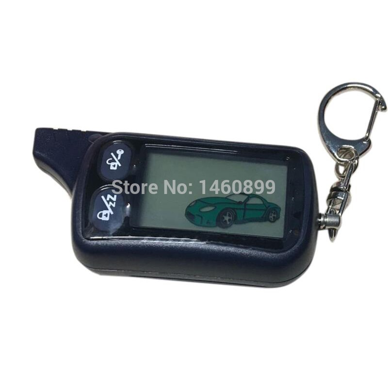 2-Weg Tz 9030 Lcd Afstandsbediening Sleutel Voor R... – Grandado
