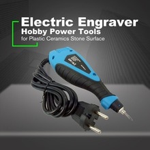 220V grabador eléctrico Metal grabado bolígrafo puntas de acero de carburo para acero madera plástico vidrio piedra Hobby herramientas eléctricas
