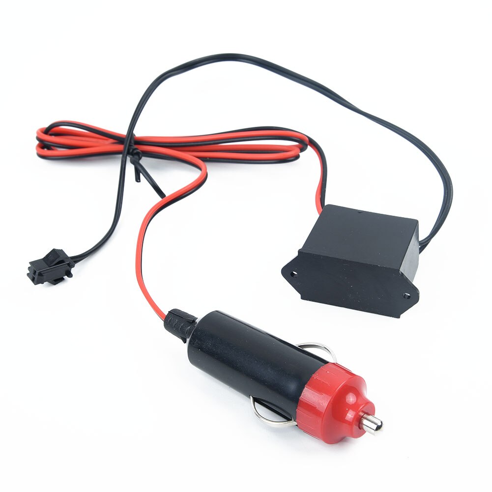 4 Meter Universele Led Auto Interieur Sfeer Blauw Decoratie Licht Met Lader Auto-interieur Verlichting