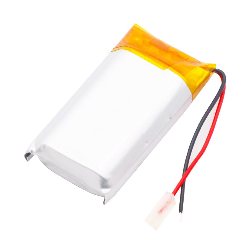 2pcs 3.7V 802035 800mAh Li-ion Polymer Lithium Battery 3.7 Volt Lithium Ion Li-po Li-polymer Batteries Cells