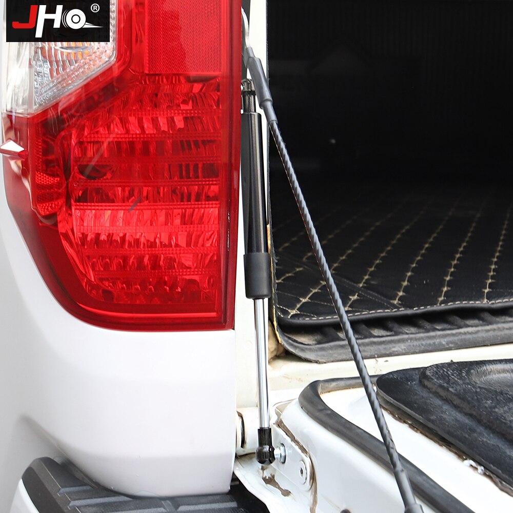 JHO Car Tailgate Assist Strut Smooth Strut System Kit for Toyota Tundra Accessories