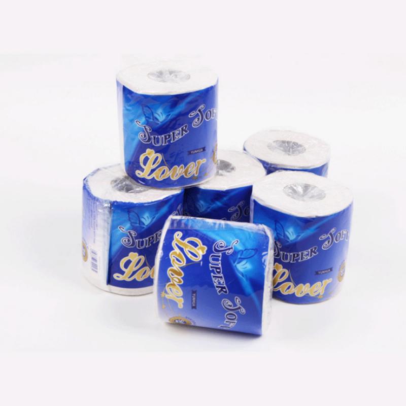 10 Roll/Lot Mild Care Soft Comfortable Toilet Paper 3-Layer Napkin Dissolvable Household Paper Toilet Cored Tissue