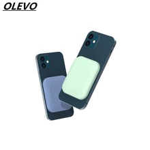Portable Magnetic Power Bank 15W Wireless Charging For Apple iPhone 13 Xiaomi Huawei Samsung 6000mAh External Battery Charger
