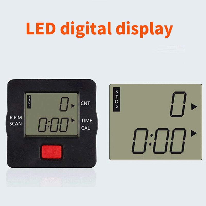 Portable Mini Stepper Fitness Treadmill Stepper Machine Legs Strength Exerciser Rehabilitation Training Spinning Bike Indoor