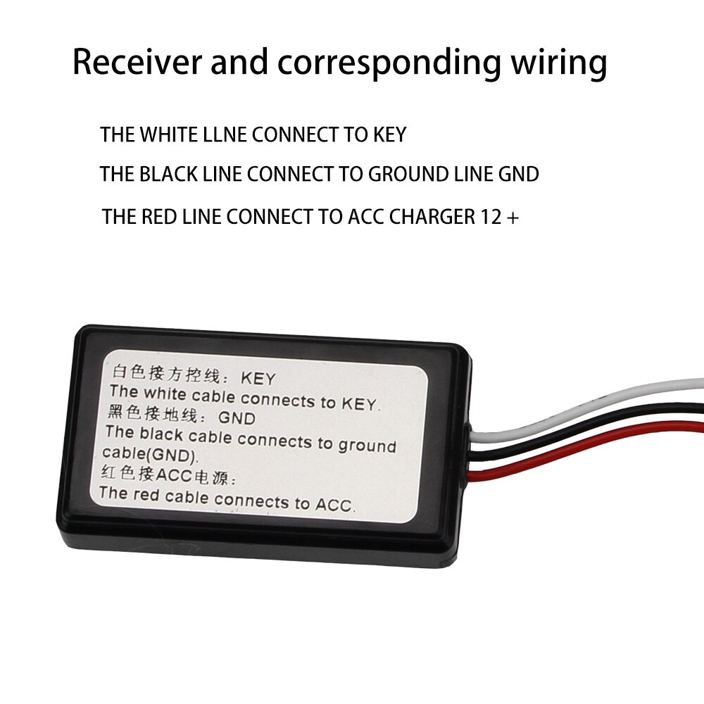 Afstandsbediening Knop Voor Auto Radio Dvd Gps Navigatie Draadloze Auto Stuurbediening Knop Bluetooth