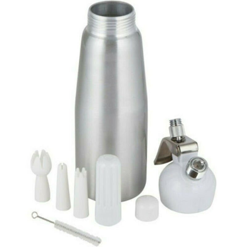 500ML Whipped Cream Butter Dispenser Whipper Foam Maker Aluminum Whipped Cream Butter Dispenser Dessert Tools