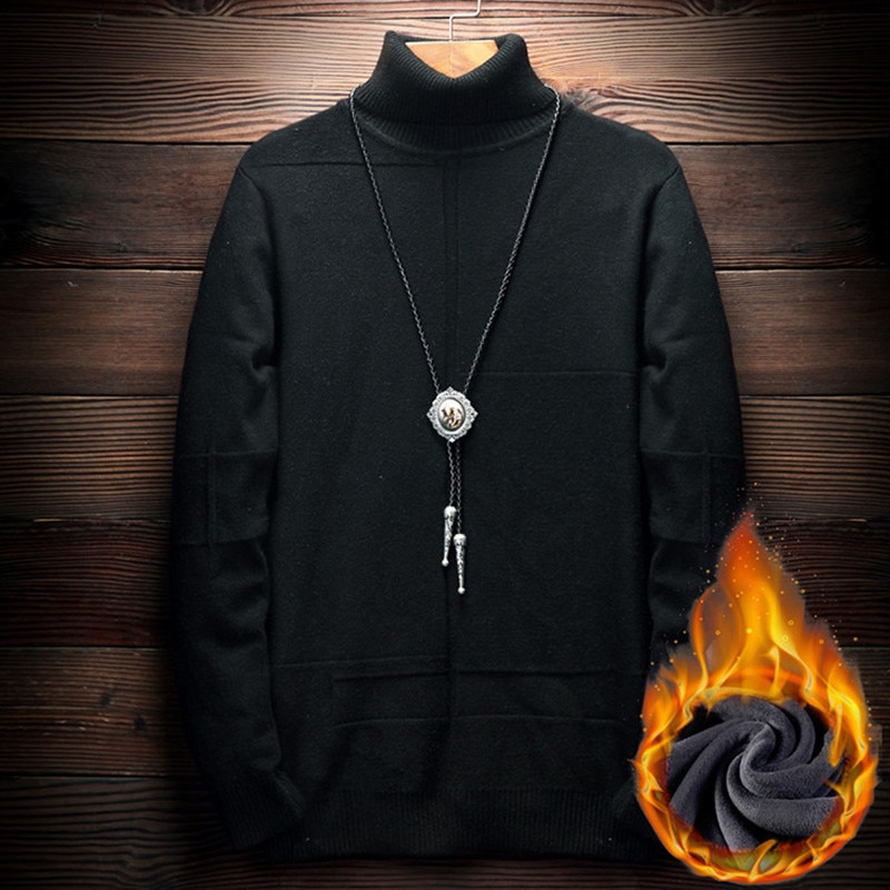 Heren turtleneck coltruien kopen? ✔️ Tot 70% korting