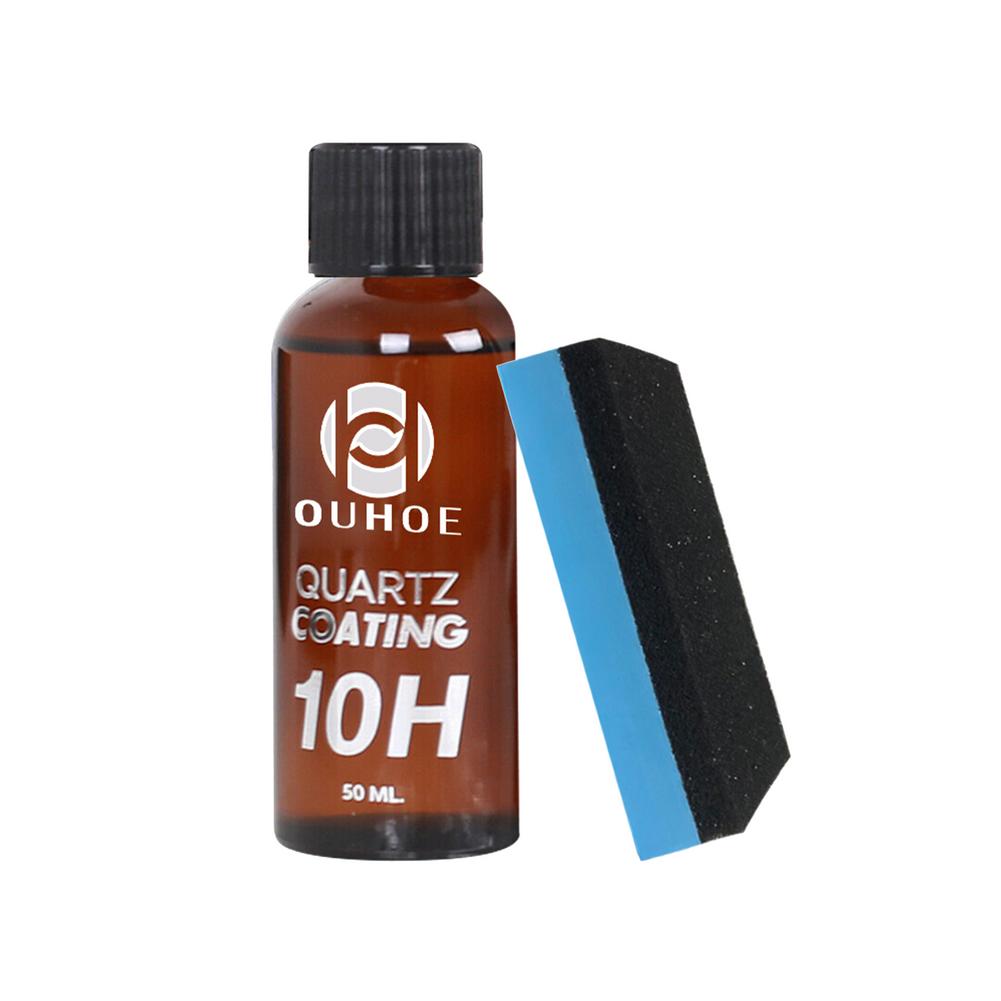 30ml 50ml Non-flammable Ceramic Plating Agent 10H Hardness Car Glass Coating Polishing Agent Automotive Liquid Ceramic Coating: 50ml