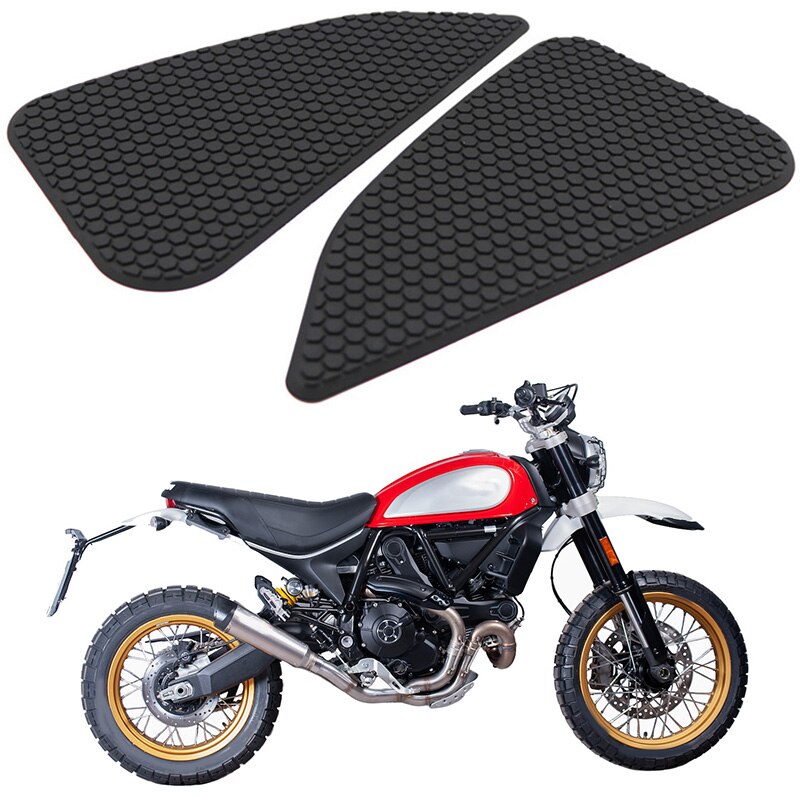 Motorcycle Fuel Tank Sticker Gas Fuel Oil Tank Pad Protector for DUCATI Scrambler 800 CLASSIC