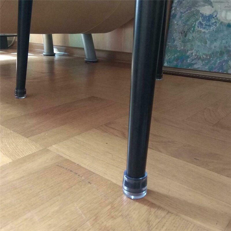 10 teile/satz Tisch Stuhl Bein Kappen Silikon Füße Schutz Pads Möbel Tisch Abdeckungen See Stecker Staub Abdeckung Holz Boden Schutz