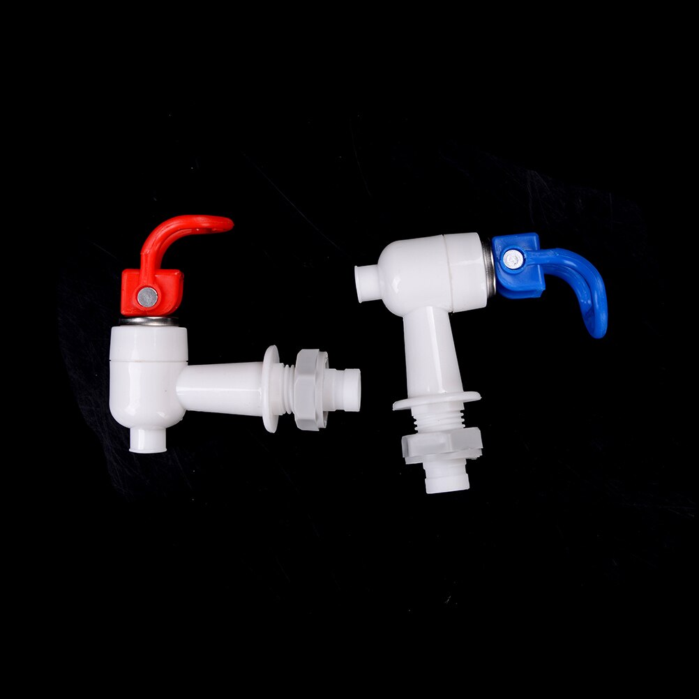 Universal Size Push Type Plastic Water Dispenser Faucet Tap Replacement For Kitchen Faucet Tap Spare Accessories