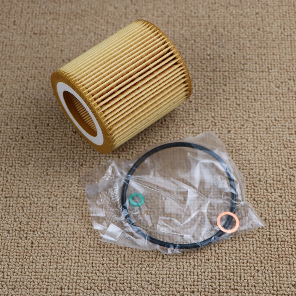Oil Filter Element For BMW Hybrid X1 X3 X4 M X5 X6 Z4 Coupe E60 E60N E61 E61N E63 E63N E64 E65