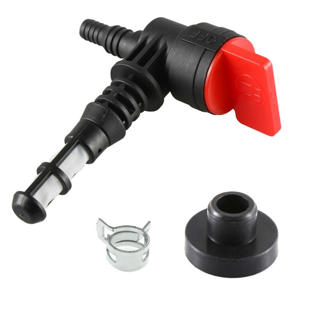Fuel Valve Benzinekraan Voor Husky 5000 6250 Watt Generator Model 192980GS 208961 Met Filter & Grommet