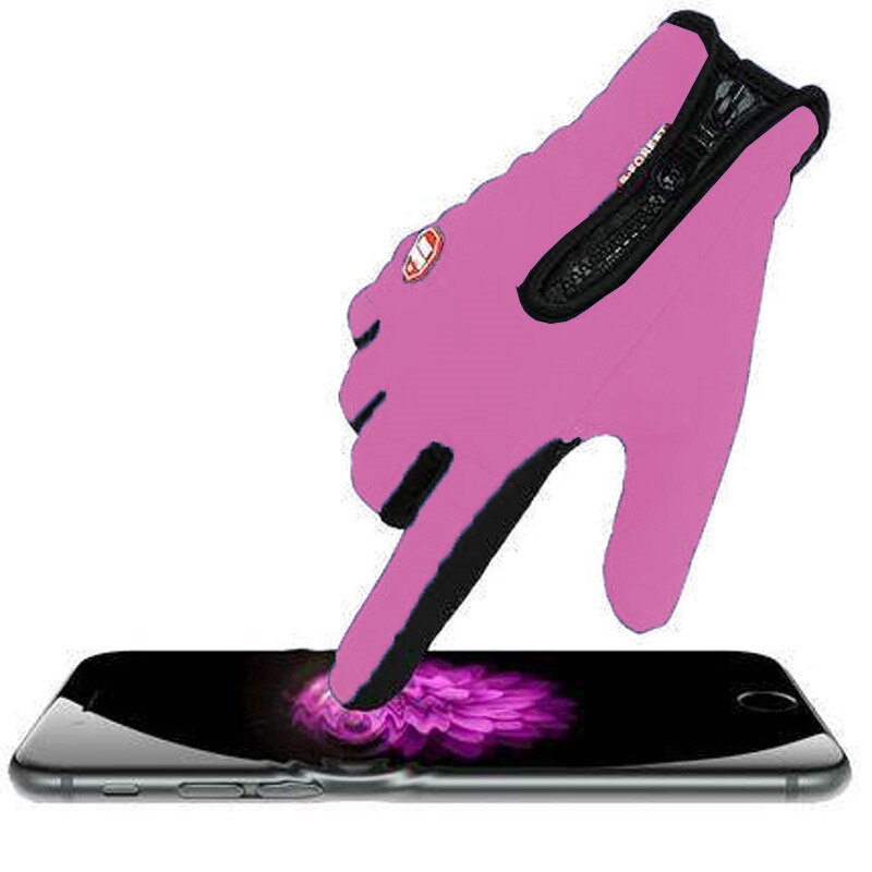 Winter warme handschoenen heren ski handschoenen snowboard handschoenen motorrijden winter touchscreen sneeuw windstopper unisex fiets handschoenen: Ik